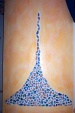 Mosaikmotiv Fliesenlegen oder Kunst?